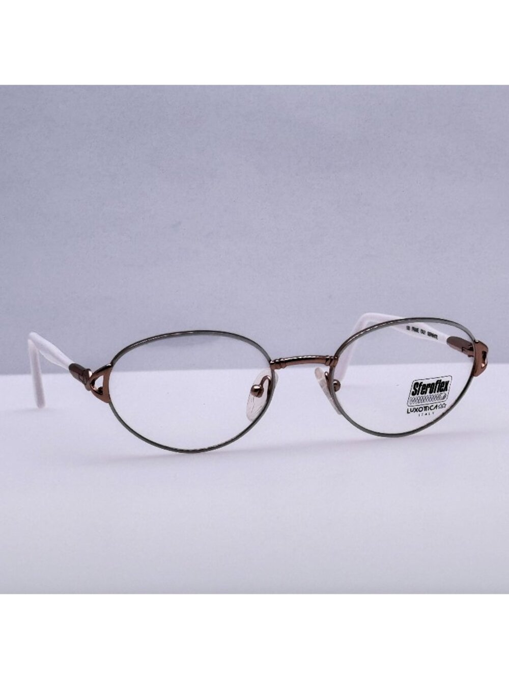 Sferoflex Eyeglasses Eye Glasses Frames Berdel Nickia 51-19-130 White Italy